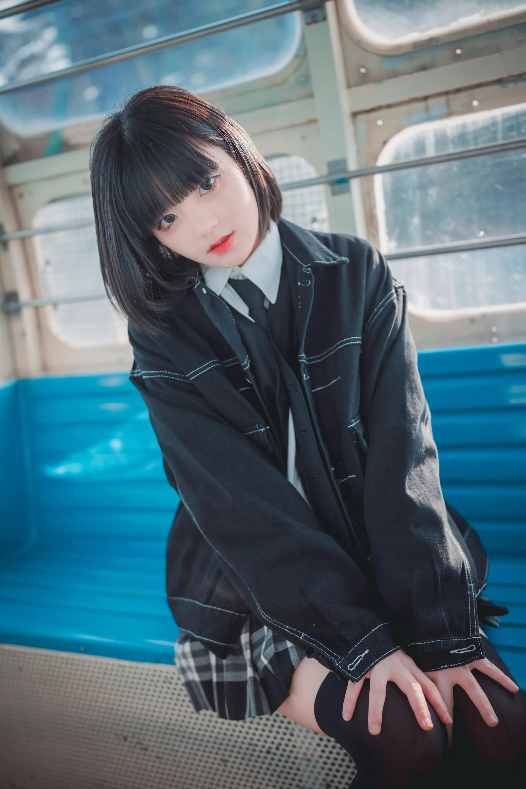 Jenny 정제니 – NO.57 [DJAWA] Theme Park Girl [162P]插图2